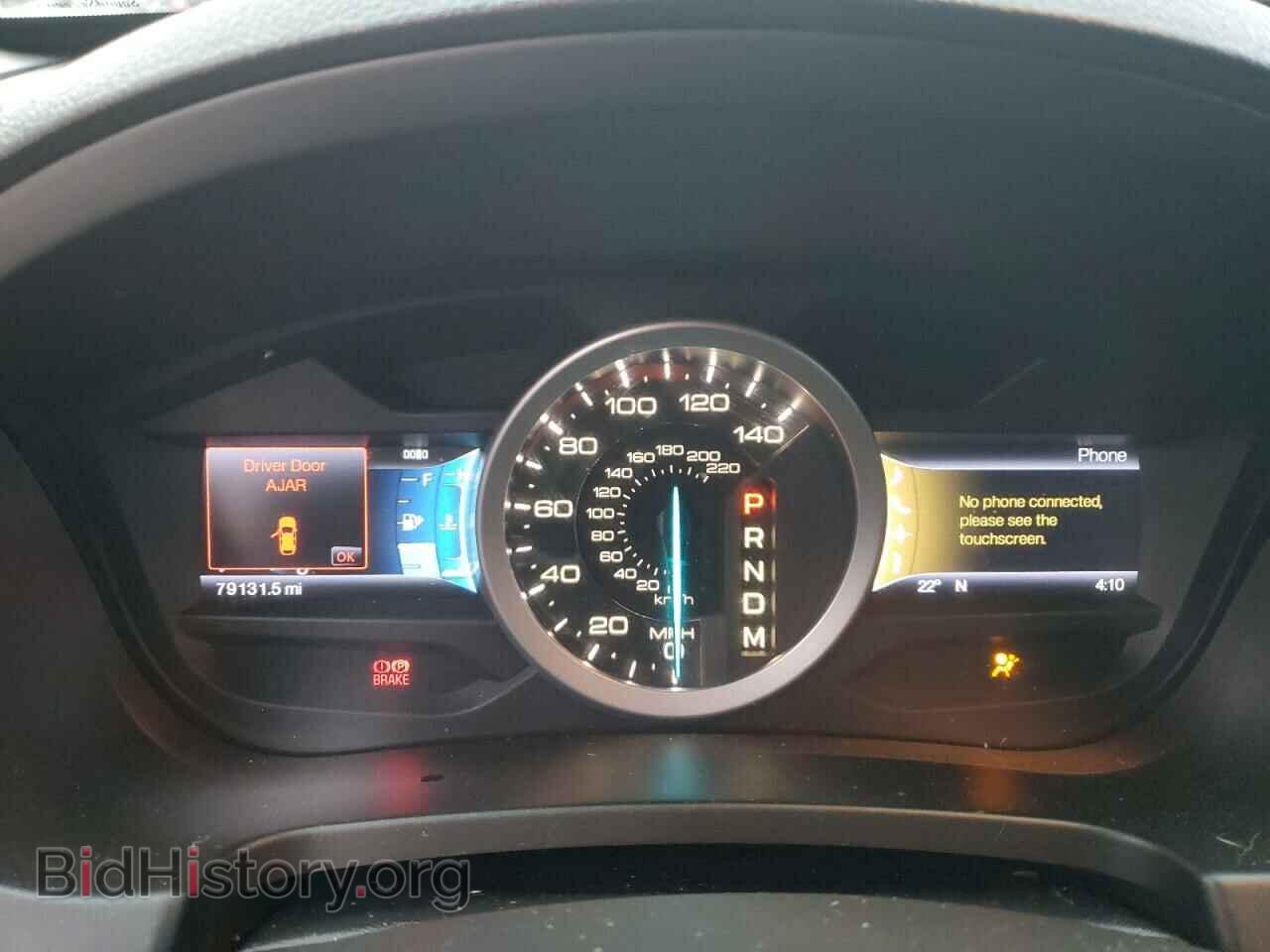2013 FORD EXPLORER - VIN: 1FM5K8F88DGA19934 - Фото 9