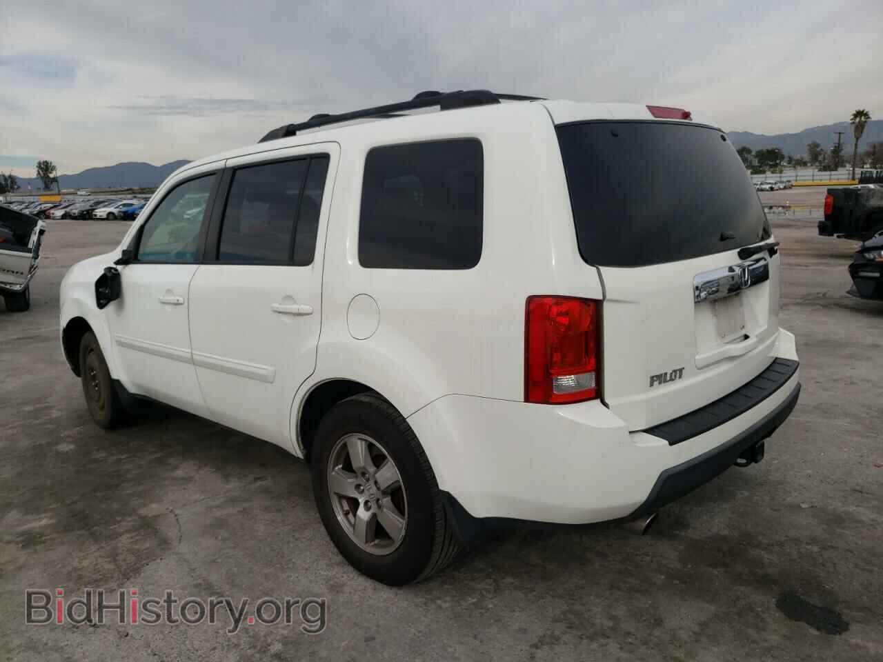 2011 HONDA PILOT - VIN: 5FNYF3H68BB009559 - Фото 2