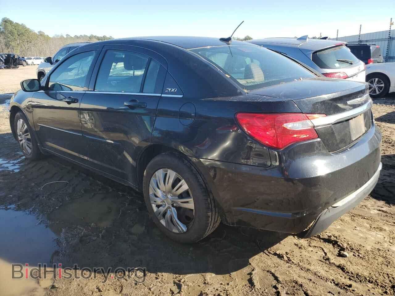 2012 CHRYSLER 200 - VIN: 1C3CCBAB5CN201923 - Фото 2