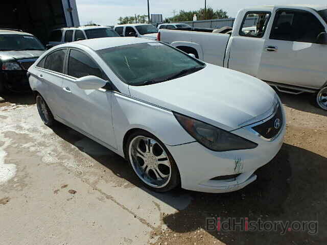 Photo 5NPEB4ACXDH661138 - HYUNDAI SONATA 2013