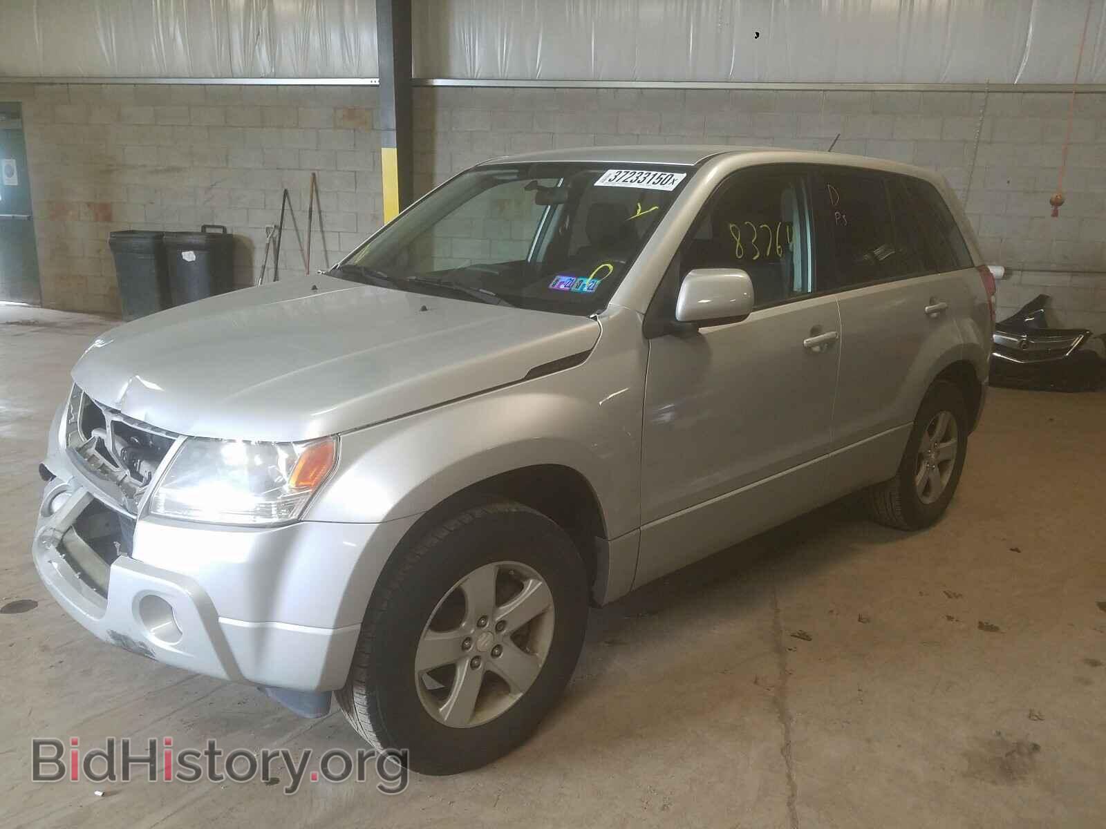 2011 SUZUKI GR VITARA - VIN: JS3TD0D23B4100765 - Фото 2