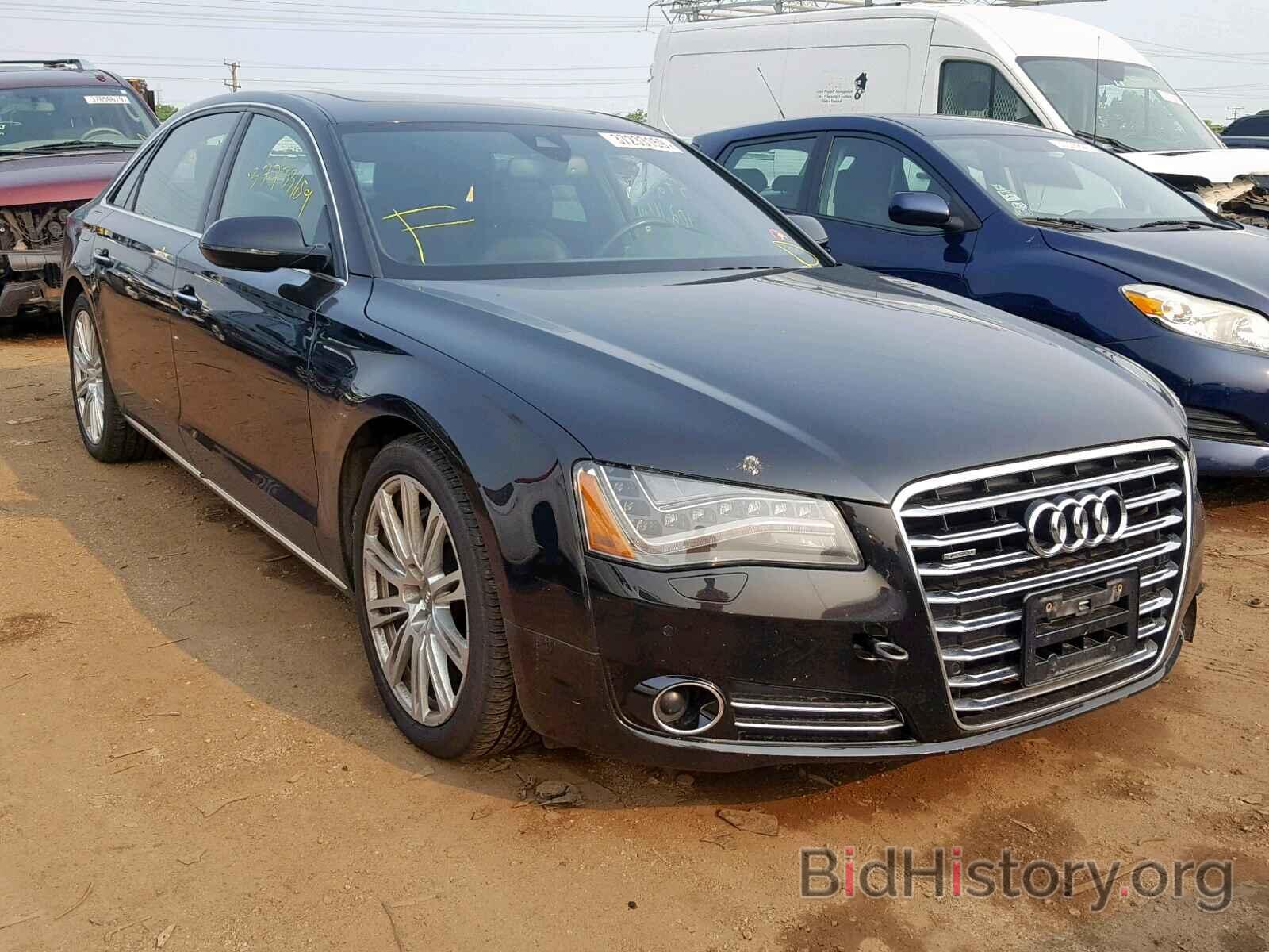 Photo WAURVAFD9CN037979 - AUDI A8 2012