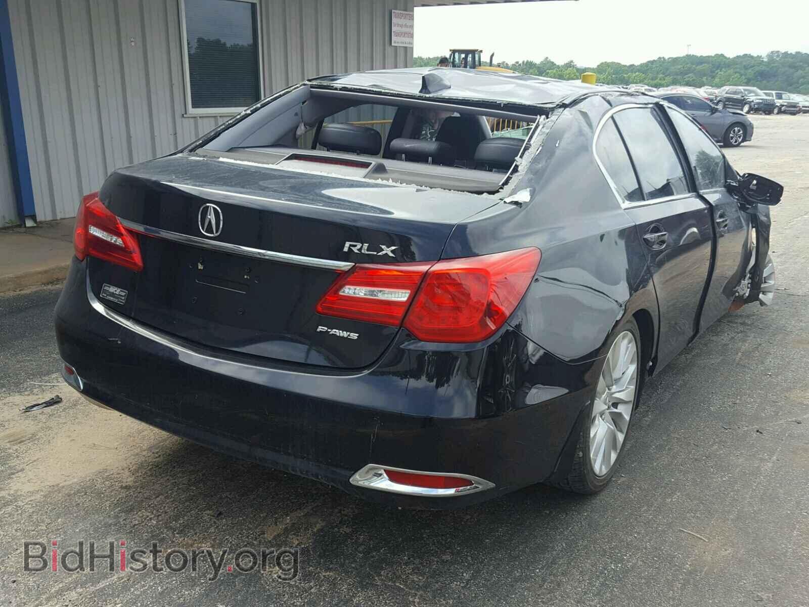 2014 ACURA RLX - VIN: JH4KC1F57EC006942 - Photo 4