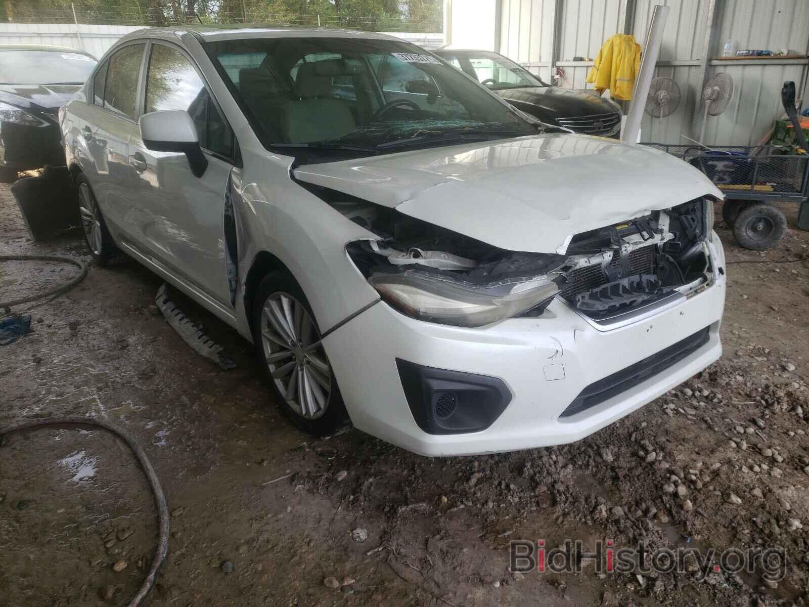 Фотография JF1GJAD66CH015338 - SUBARU IMPREZA 2012