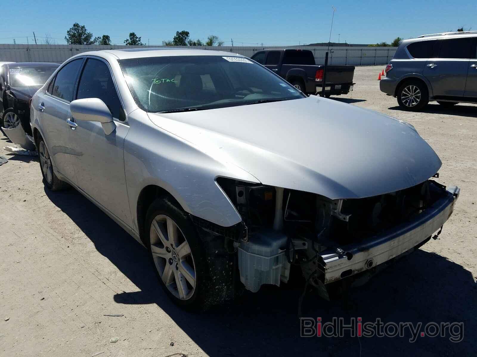 Photo JTHBJ46G582213784 - LEXUS ES350 2008