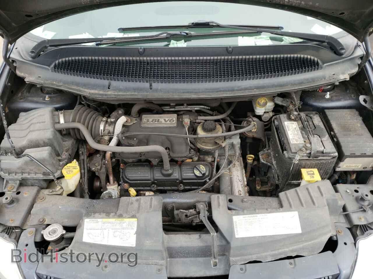 2007 CHRYSLER MINIVAN - VIN: 2A4GP54LX7R209803 - Фото 7