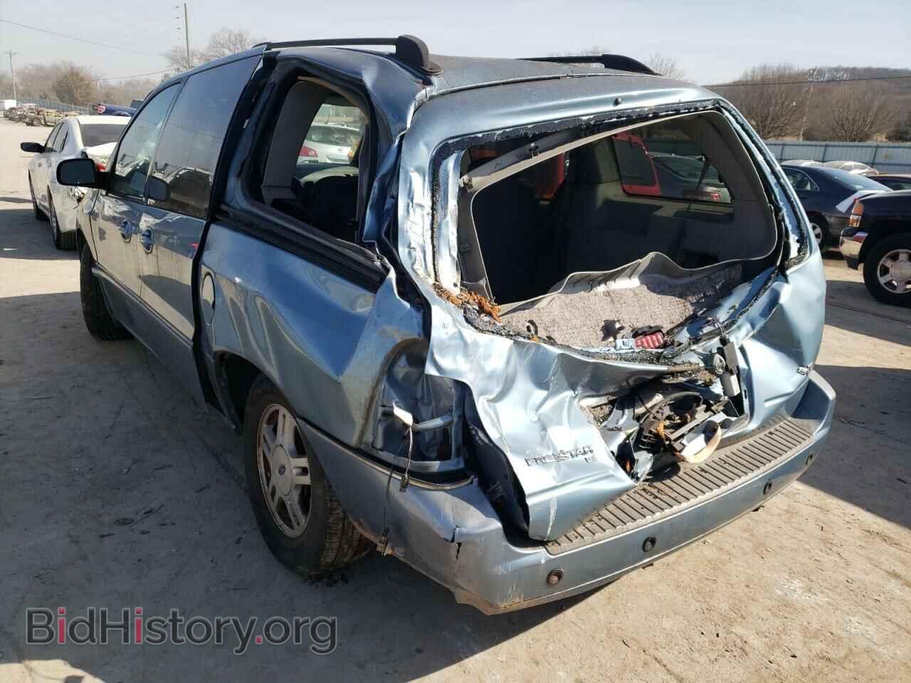 2007 FORD FREESTAR - VIN: 2FMZA52257BA23522 - Фото 3