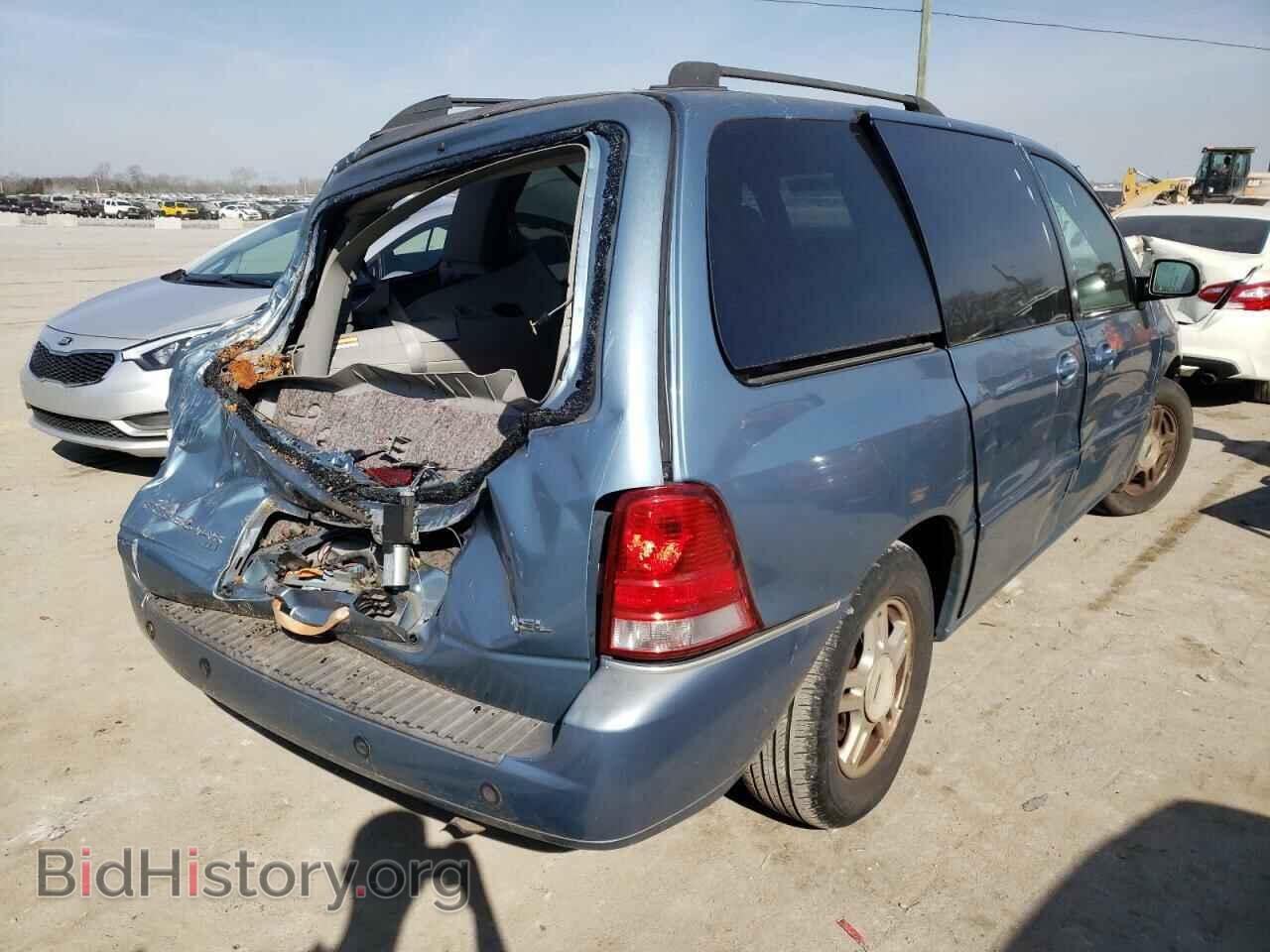 2007 FORD FREESTAR - VIN: 2FMZA52257BA23522 - Фото 4