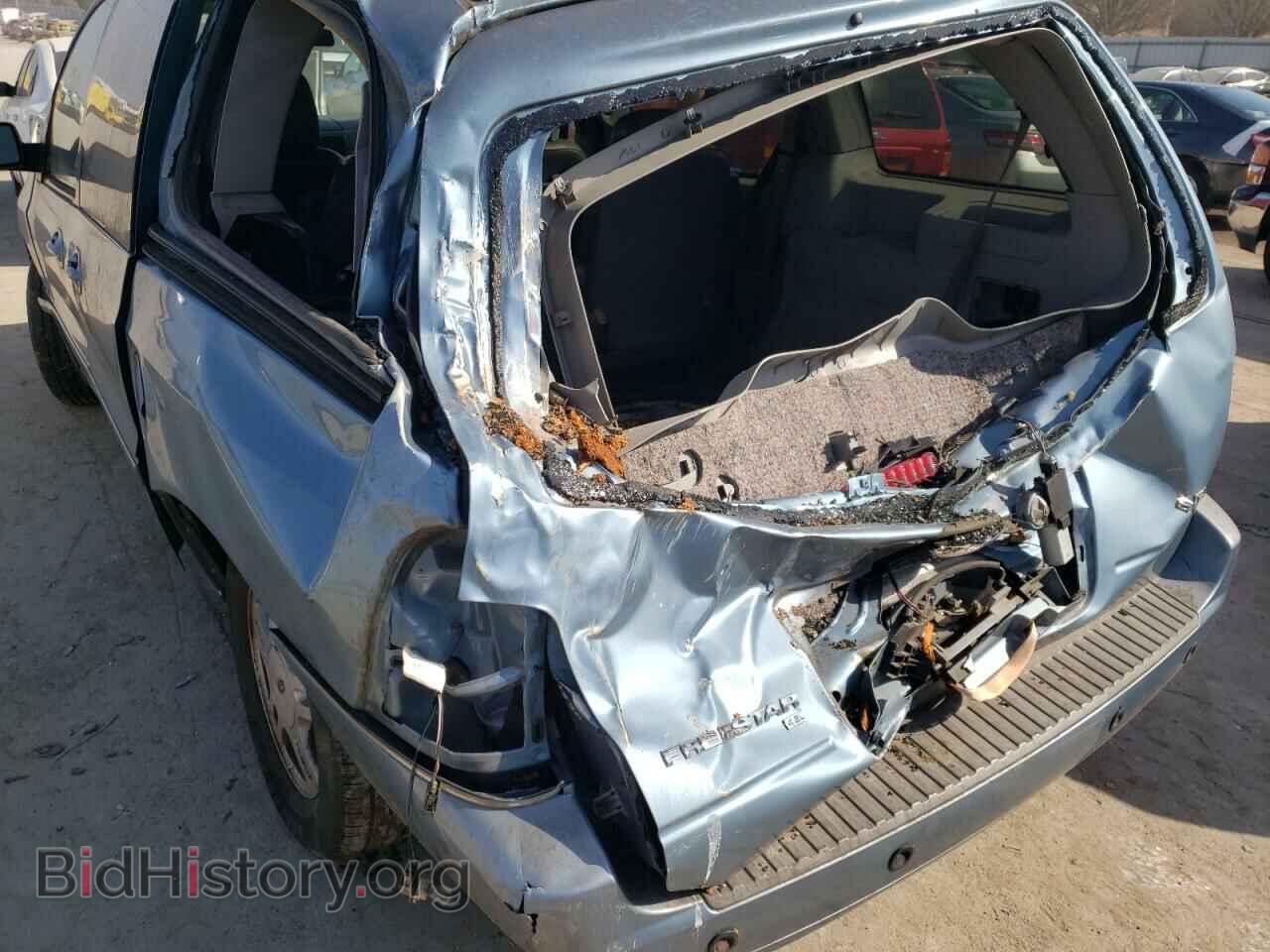 2007 FORD FREESTAR - VIN: 2FMZA52257BA23522 - Фото 9