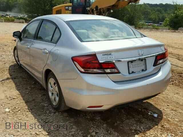 2013 HONDA CIVIC - VIN: 19XFB2F57DE029754 - Фото 3
