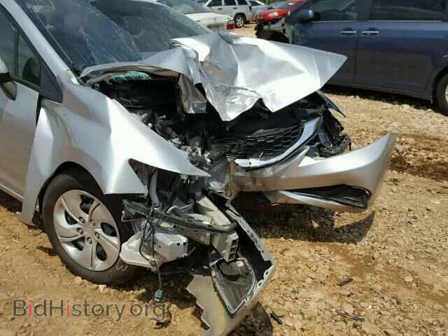 2013 HONDA CIVIC - VIN: 19XFB2F57DE029754 - Фото 9