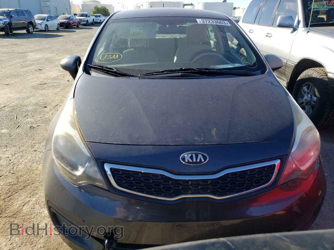 2013 KIA RIO - VIN: KNADN4A35D6140421 - Фото 5