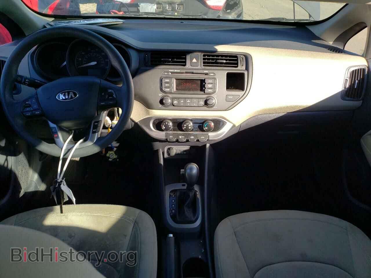 2013 KIA RIO - VIN: KNADN4A35D6140421 - Фото 8