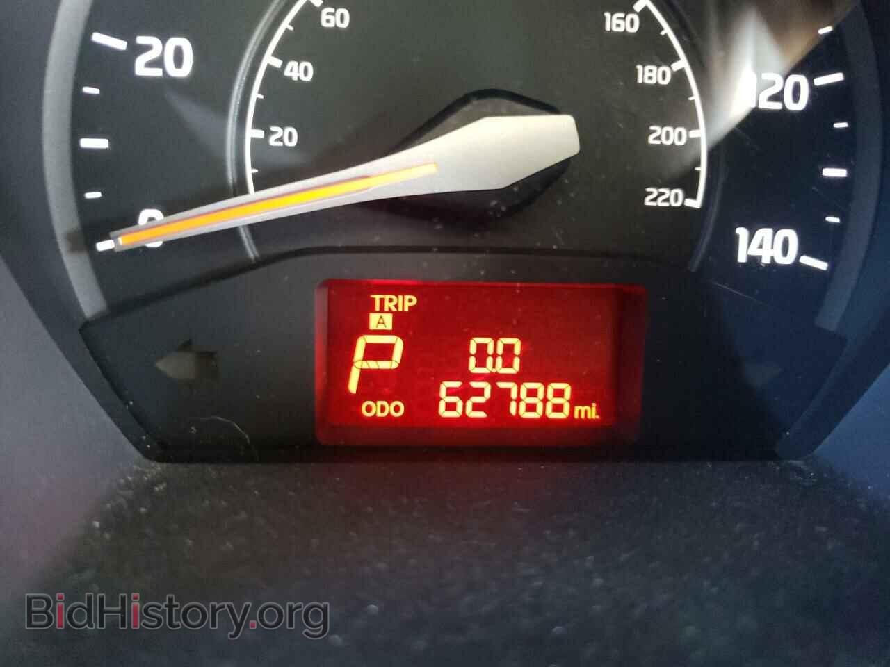 2013 KIA RIO - VIN: KNADN4A35D6140421 - Фото 9