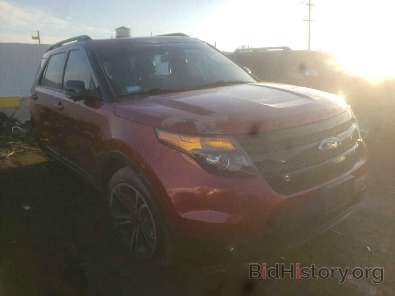 Фотография 1FM5K8GT9FGC36317 - FORD EXPLORER 2015