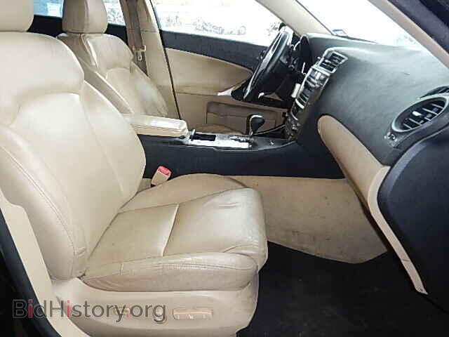 2006 LEXUS IS250 - VIN: JTHBK262862010407 - Фото 5