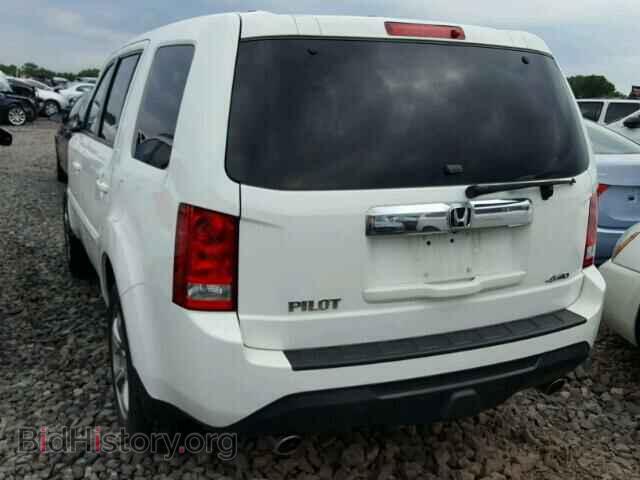 2015 HONDA PILOT - VIN: 5FNYF4H60FB005551 - Фото 3