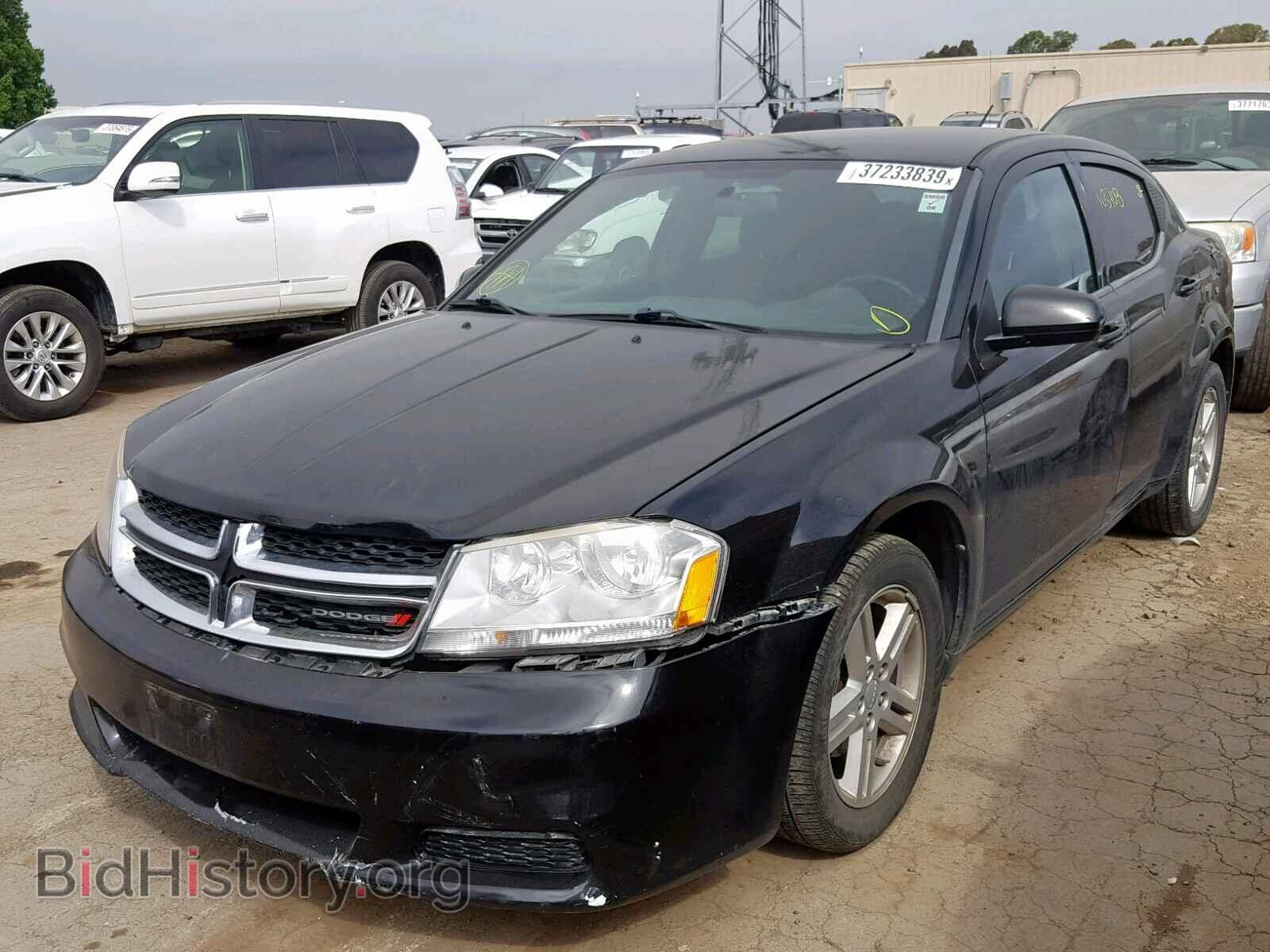 2012 DODGE AVENGER - VIN: 1C3CDZCB4CN209014 - Фото 2