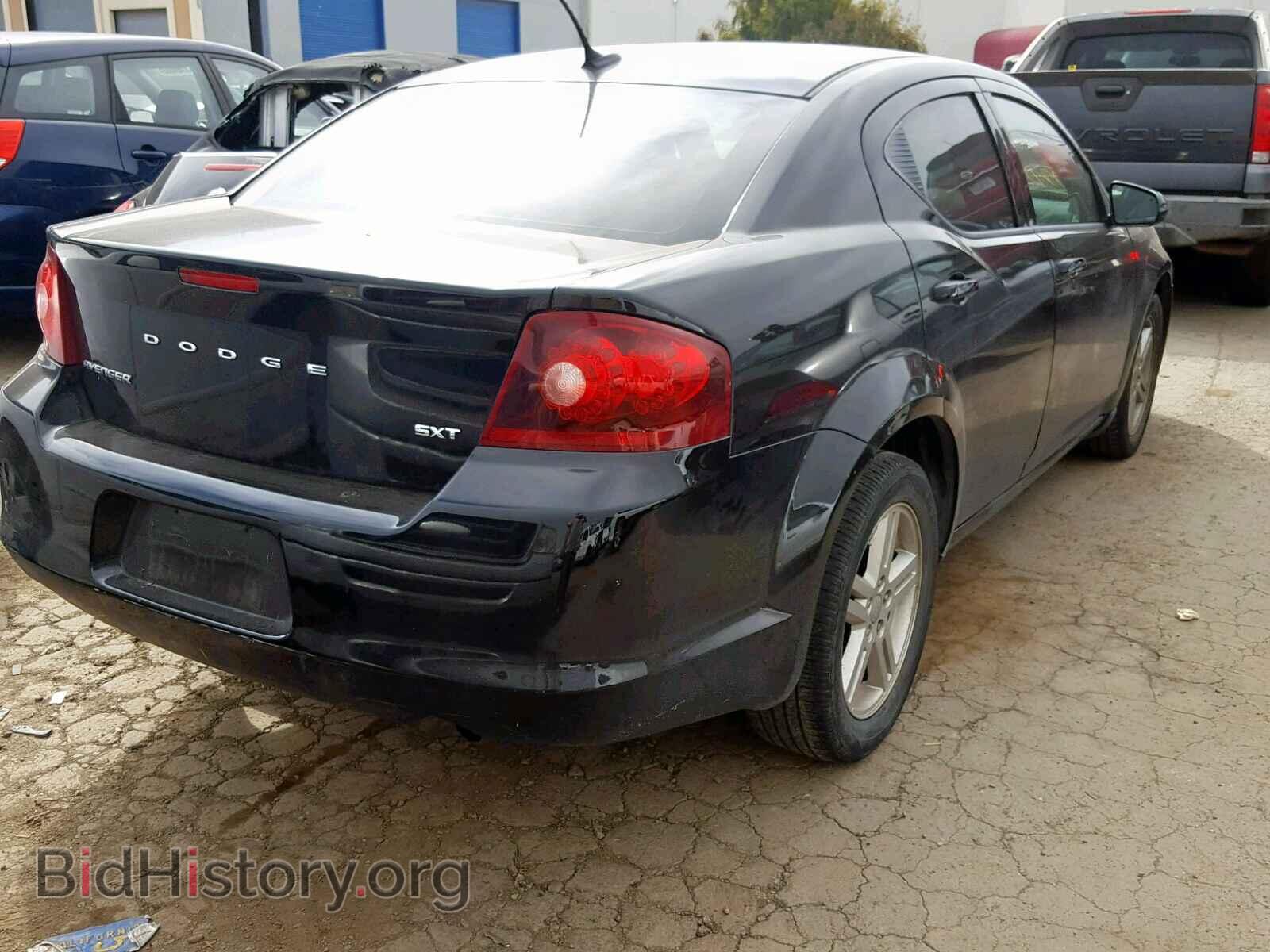 2012 DODGE AVENGER - VIN: 1C3CDZCB4CN209014 - Фото 4