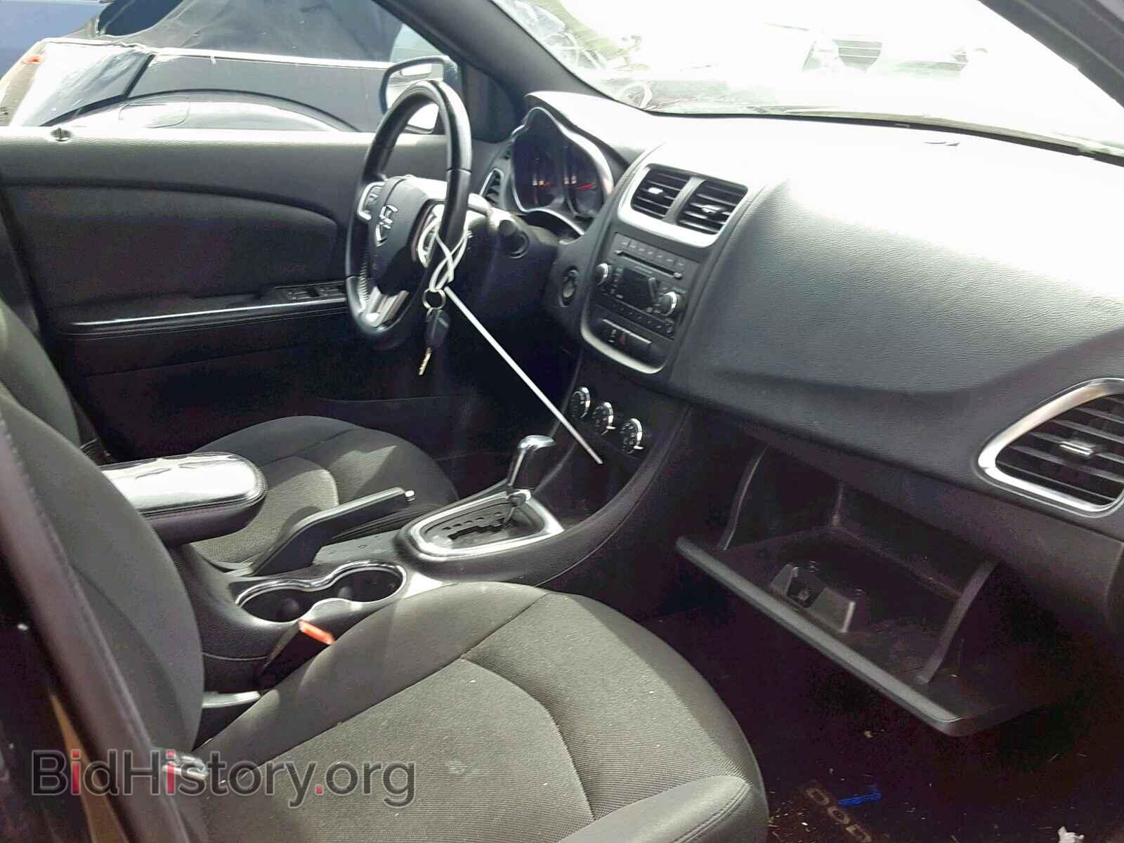 2012 DODGE AVENGER - VIN: 1C3CDZCB4CN209014 - Фото 5