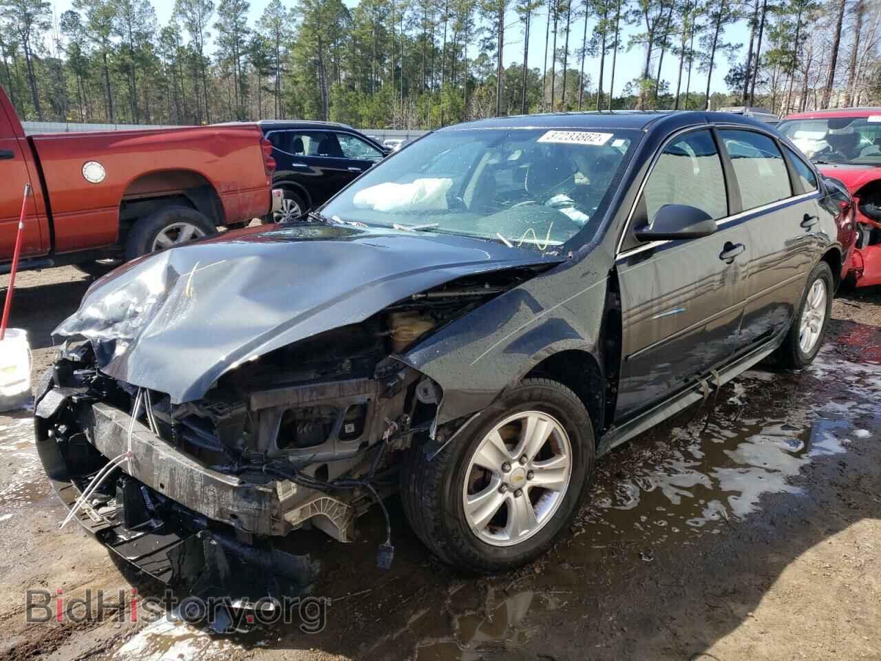 2012 CHEVROLET IMPALA - VIN: 2G1WA5E32C1257489 - Фото 2