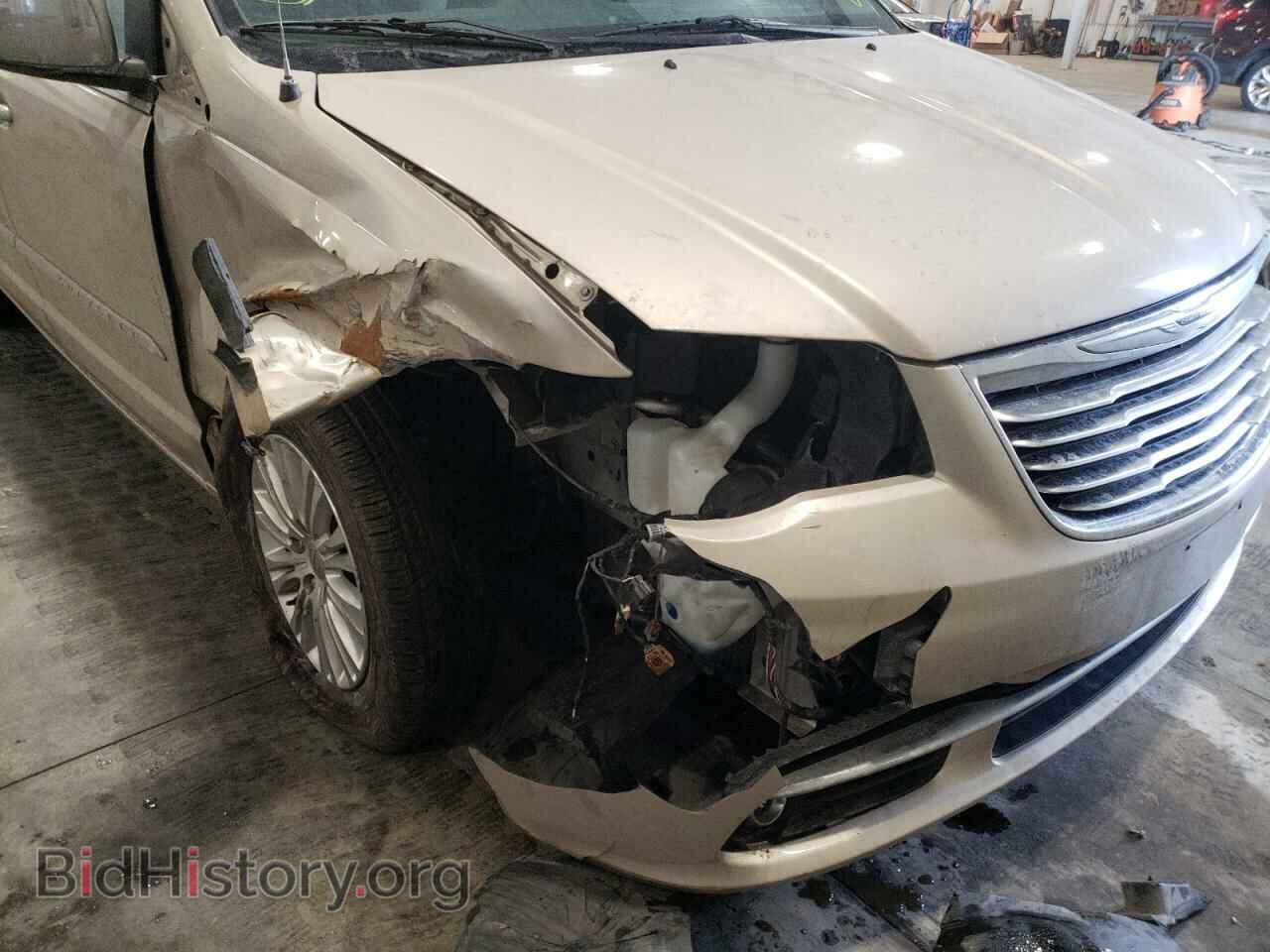 2014 CHRYSLER MINIVAN - VIN: 2C4RC1GG4ER134000 - Фото 9