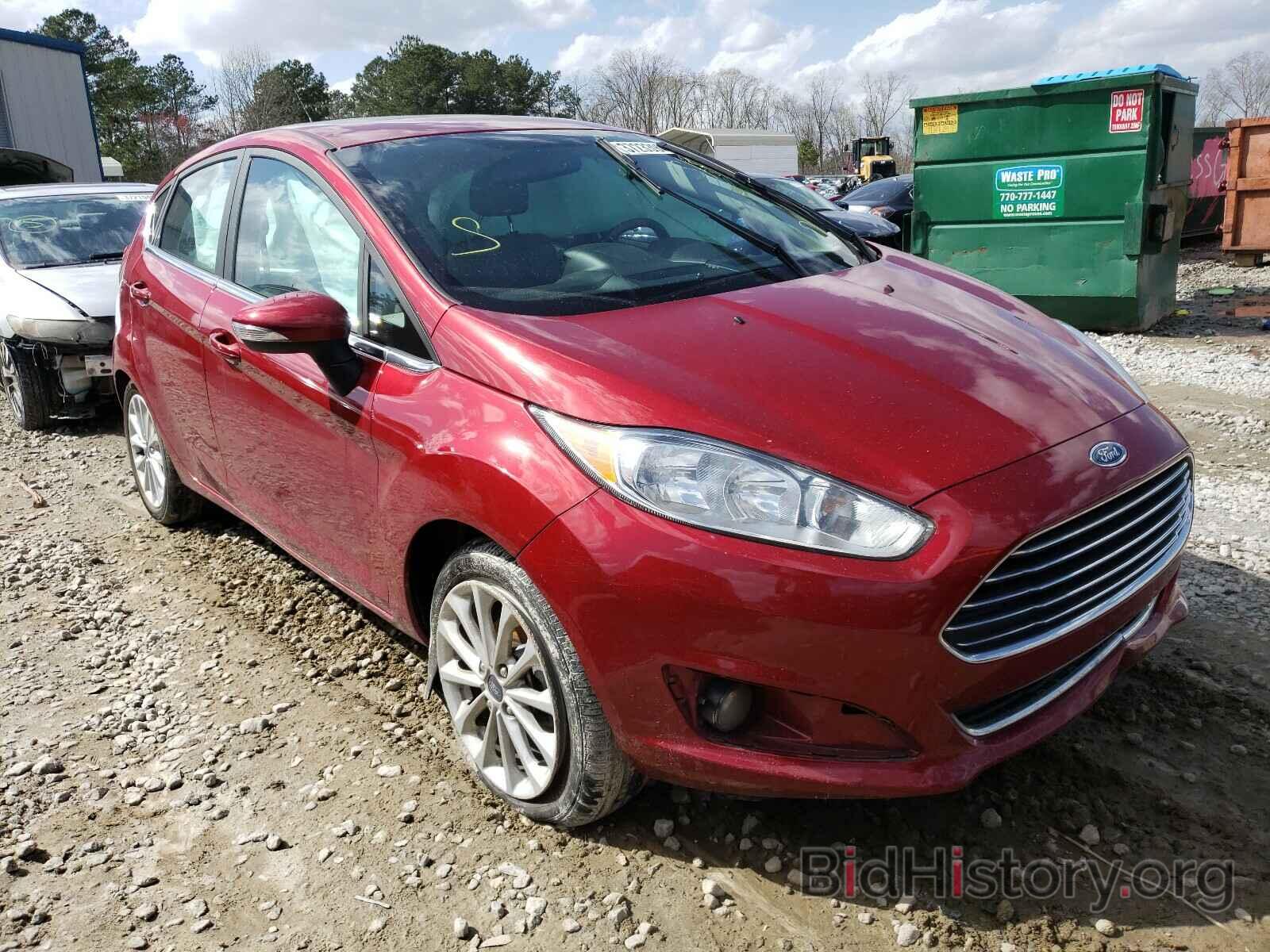 Фотография 3FADP4FJ1HM139671 - FORD FIESTA 2017