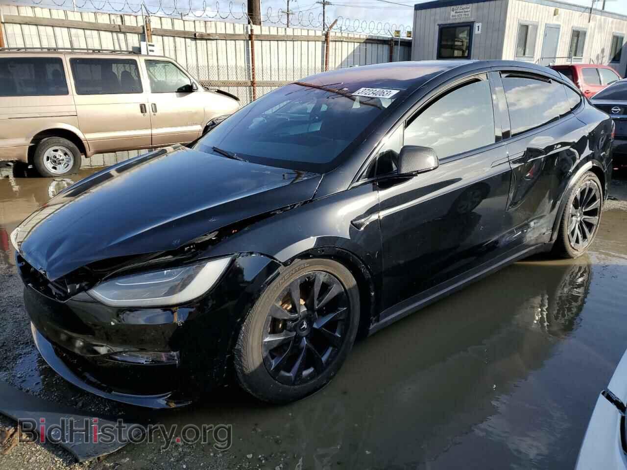 Photo 7SAXCDE56NF344249 - TESLA MODEL X 2022