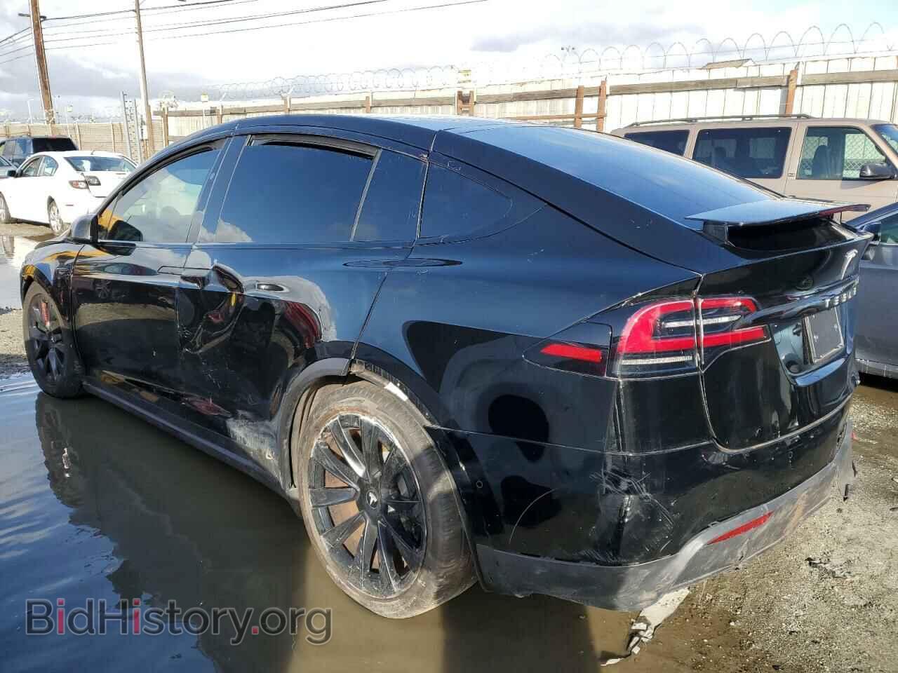 2022 TESLA MODEL X - VIN: 7SAXCDE56NF344249 - Фото 2