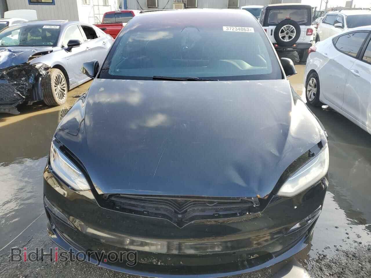 2022 TESLA MODEL X - VIN: 7SAXCDE56NF344249 - Фото 5