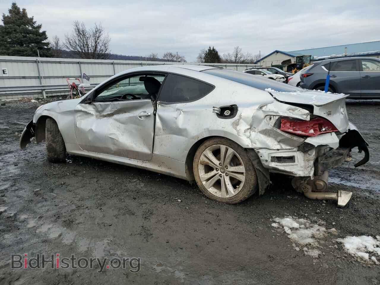 2012 HYUNDAI GENESIS - VIN: KMHHT6KD7CU073713 - Фото 2