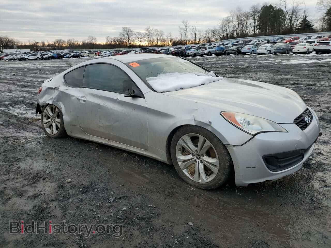 2012 HYUNDAI GENESIS - VIN: KMHHT6KD7CU073713 - Фото 4