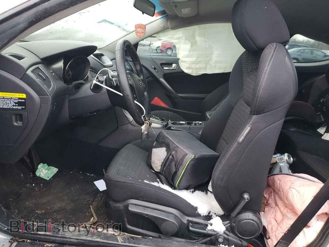 2012 HYUNDAI GENESIS - VIN: KMHHT6KD7CU073713 - Фото 7