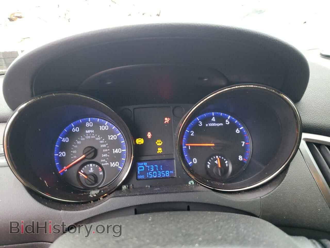 2012 HYUNDAI GENESIS - VIN: KMHHT6KD7CU073713 - Фото 9