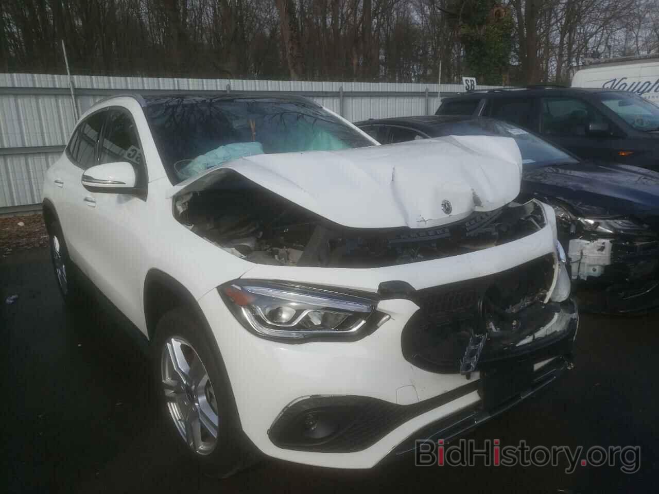 Photo W1N4N4HB9MJ231052 - MERCEDES-BENZ GLA-CLASS 2021