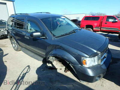 2008 Dodge DURANGO Durango SL, gray — VIN 1D8HB48278F119376, Copart