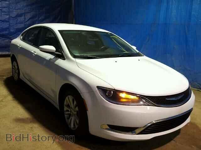 Фотография 1C3CCCAB4GN131875 - CHRYSLER 200 2016