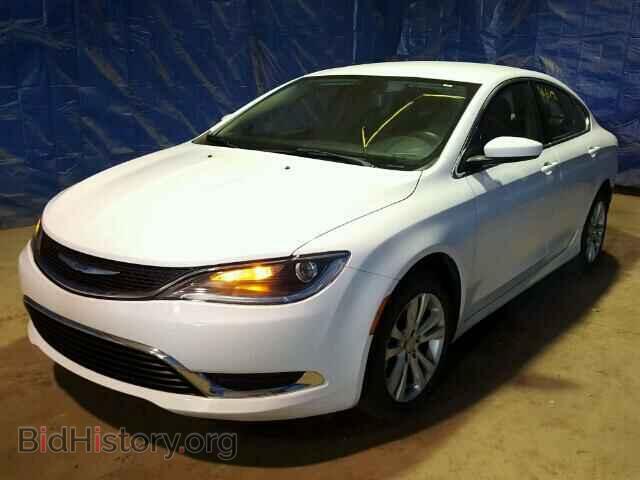 2016 CHRYSLER 200 - VIN: 1C3CCCAB4GN131875 - Фото 2
