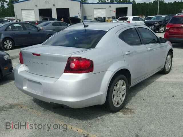 2011 DODGE AVENGER - VIN: 1B3BD4FB6BN533989 - Фото 4