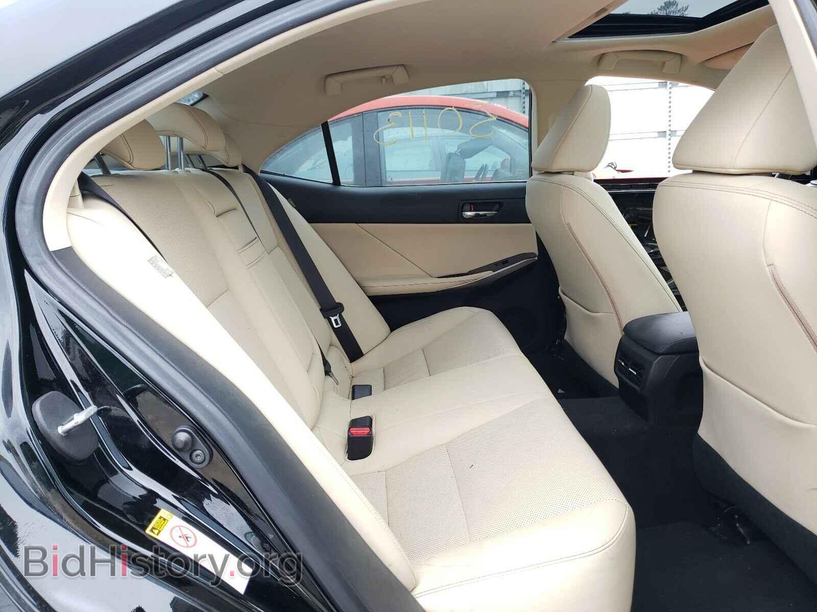 2016 LEXUS IS - VIN: JTHBA1D22G5018163 - Фото 6
