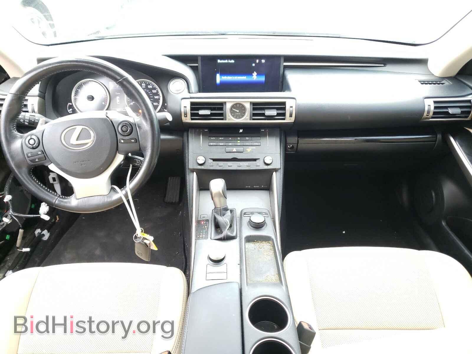2016 LEXUS IS - VIN: JTHBA1D22G5018163 - Фото 9