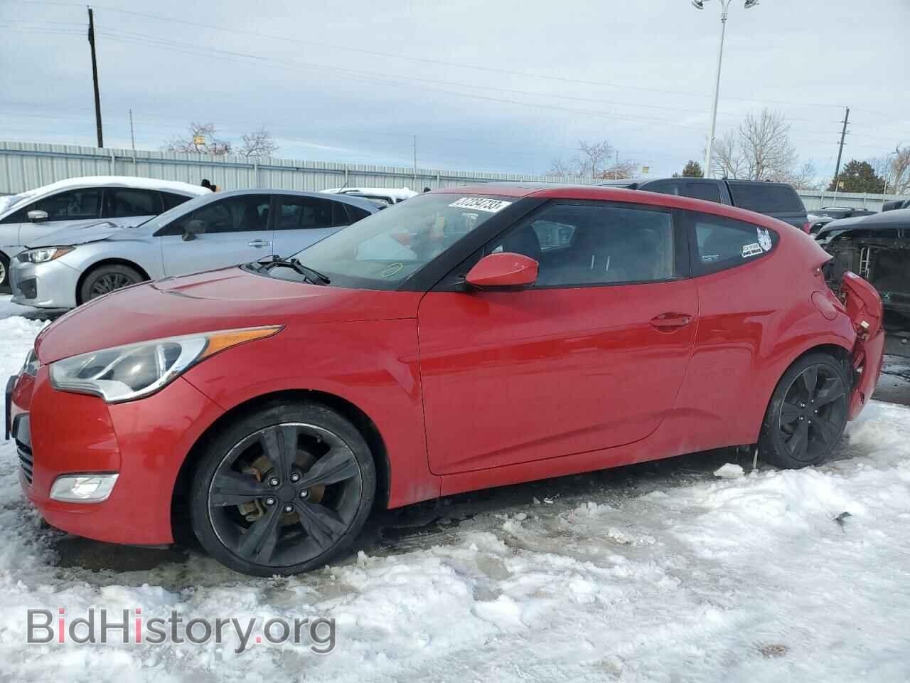 Фотография KMHTC6AD2EU194471 - HYUNDAI VELOSTER 2014