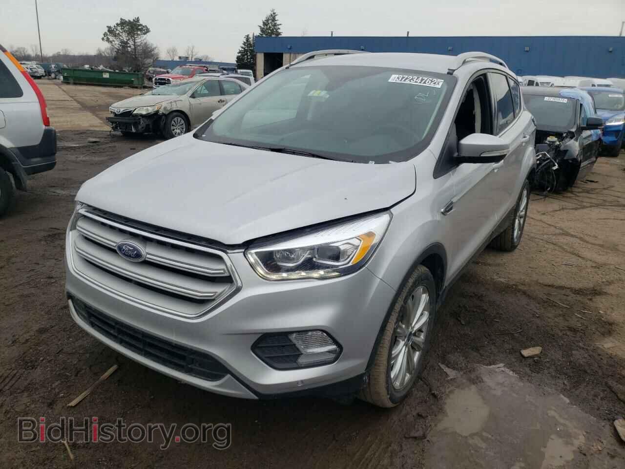 2018 FORD ESCAPE - VIN: 1FMCU0J96JUB70576 - Фото 2