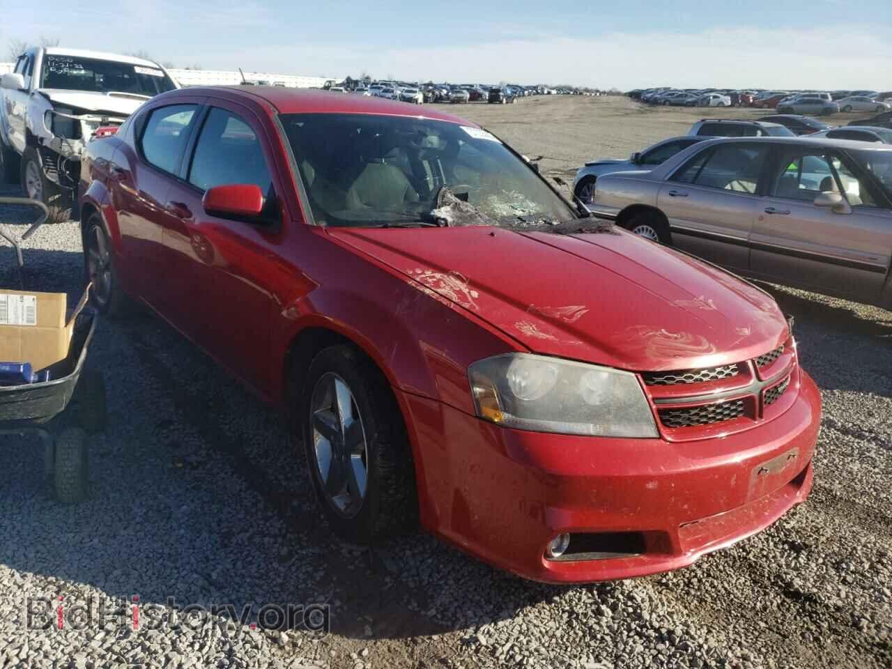 2013 DODGE AVENGER - VIN: 1C3CDZCB4DN502512 - Photo 4