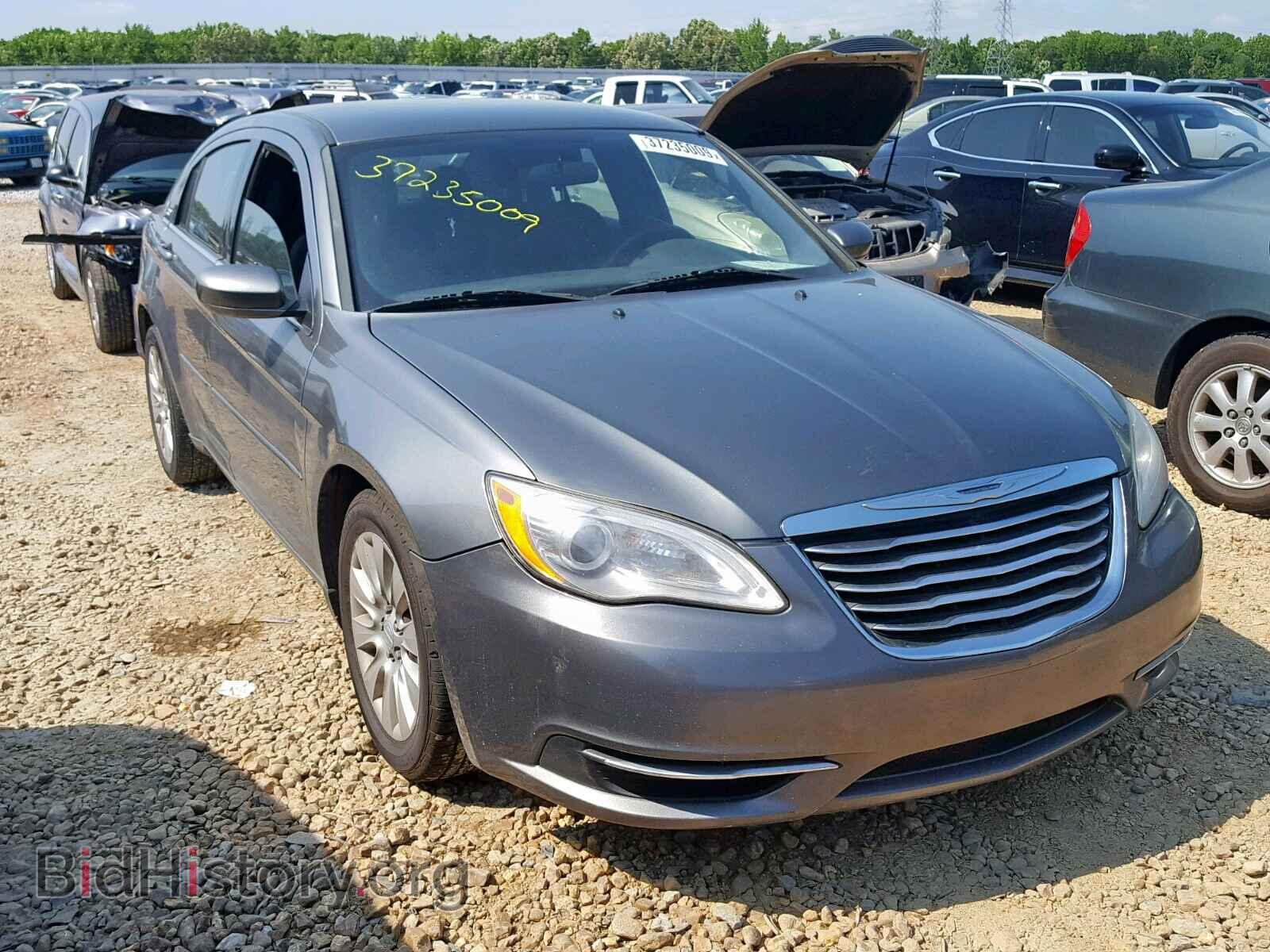 Photo 1C3CCBAB3DN604686 - CHRYSLER 200 2013