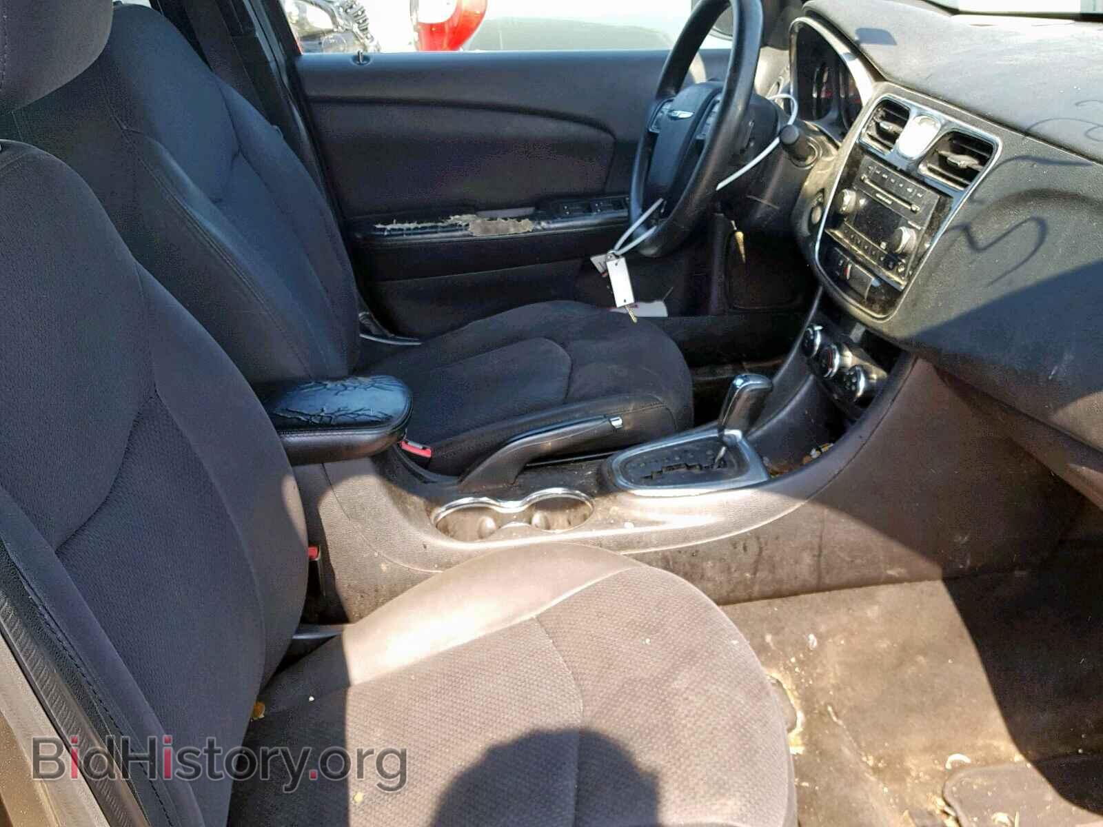 2013 CHRYSLER 200 - VIN: 1C3CCBAB3DN604686 - Фото 5