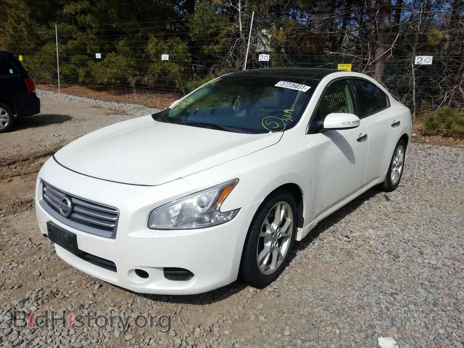 2012 NISSAN MAXIMA - VIN: 1N4AA5AP6CC825317 - Photo 2