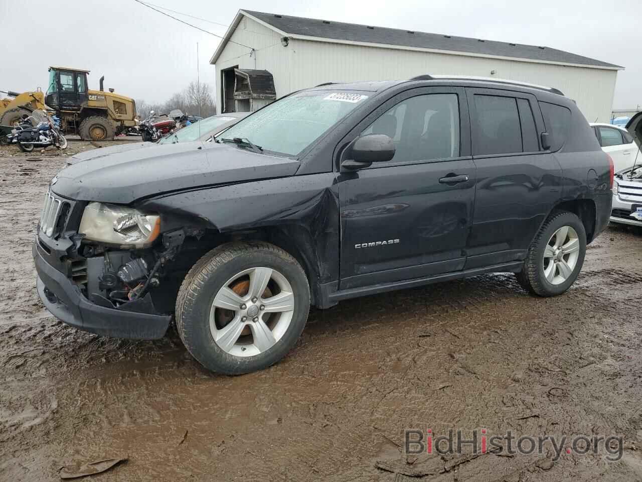 Фотография 1C4NJDBB6CD606618 - JEEP COMPASS 2012