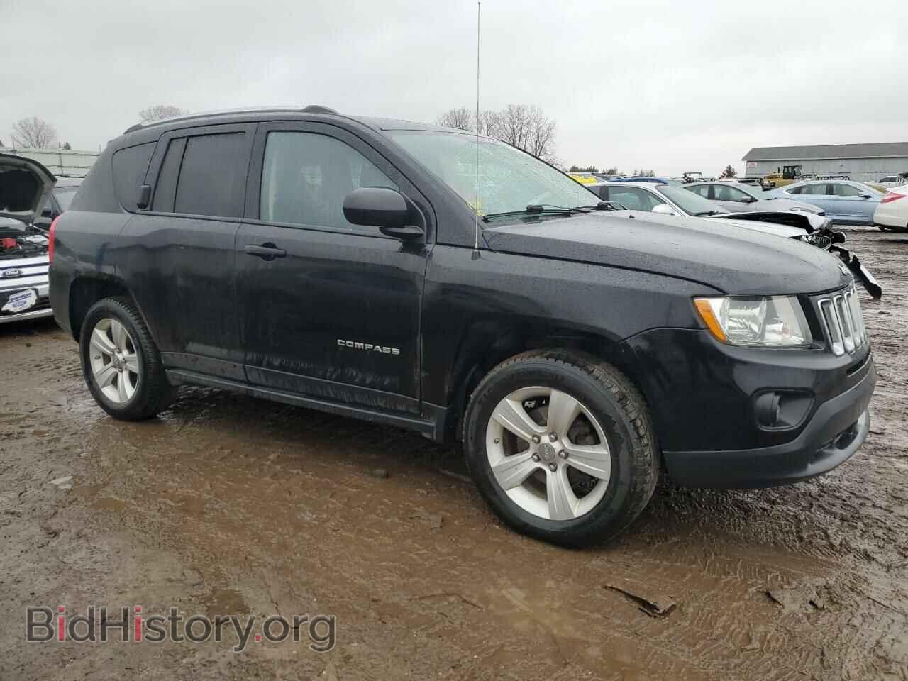 2012 JEEP COMPASS - VIN: 1C4NJDBB6CD606618 - Photo 4