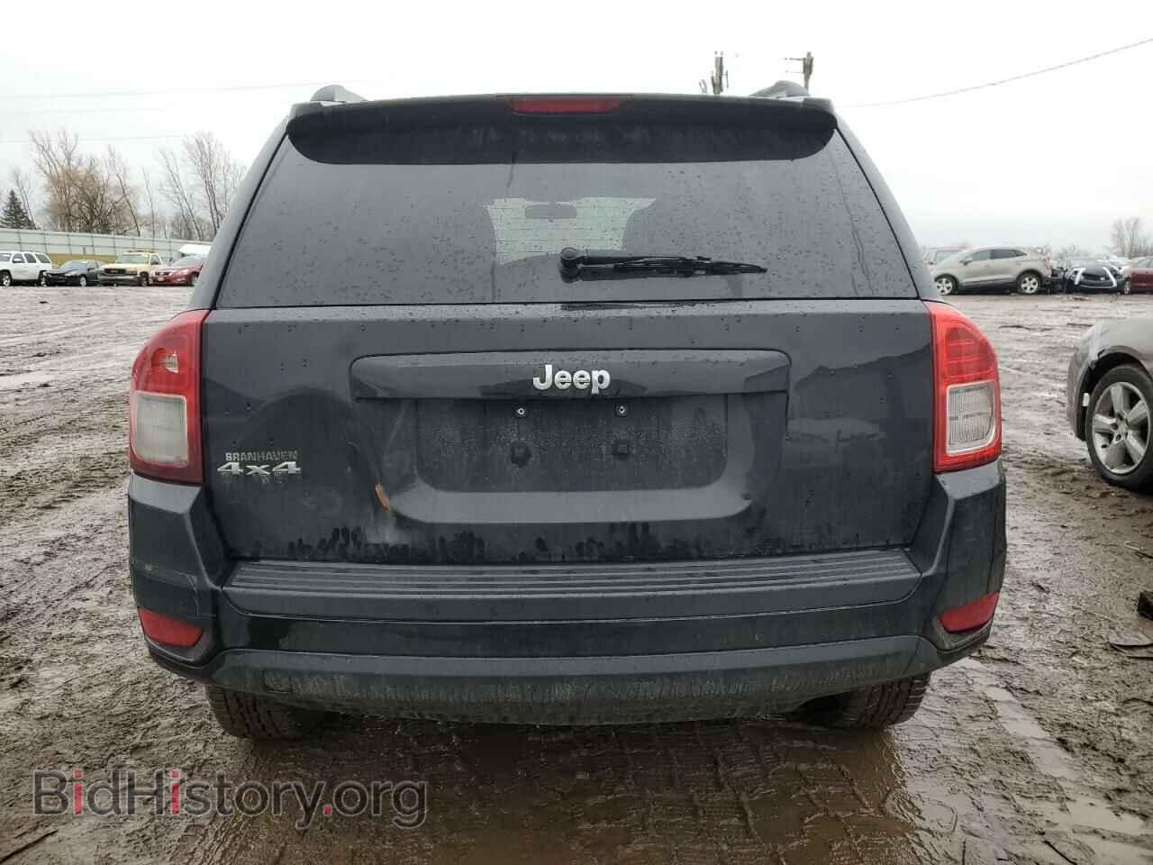 2012 JEEP COMPASS - VIN: 1C4NJDBB6CD606618 - Photo 6